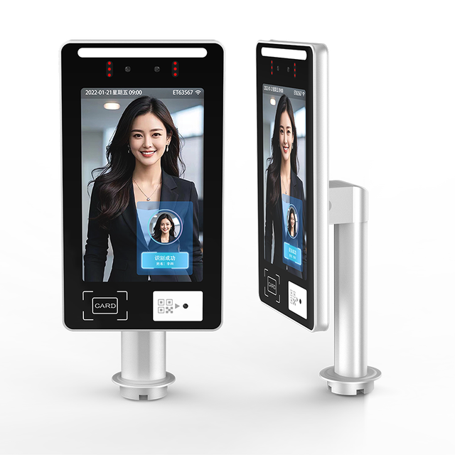 Factory Direct Sales Access Control Time Recording Attendance Face Recogntion Machine with QR Code and Fingerprint Reader