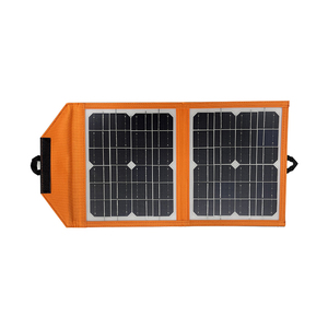 Panneau solaire pliable Fullsun 10w 5V, camping, randonnée, étanche, multi-chargeur pour montre, téléphone portable, appareil intelligent - Product Image 3