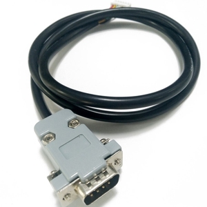 Dây cáp lắp ráp tùy chỉnh OEM DB9 sang 4 chân với vỏ bọc PVC cho thiết bị điều khiển và tự động hóa công nghiệp - Product Image 3