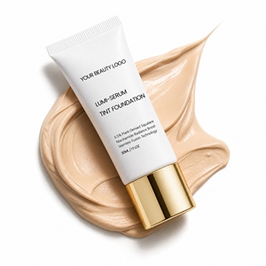 <span class=keywords><strong>Fondotinta</strong></span> Luminoso Lumi-serum Effetto Pelle di Vetro, Base Trucco Naturale <span class=keywords><strong>Nude</strong></span>, Idratante e Luminoso, Vendita all'Ingrosso - Product Image 1