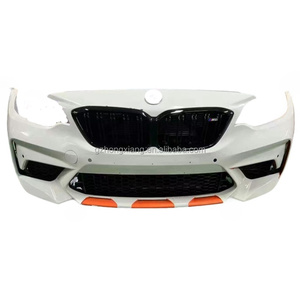 Alta calidad para <span class=keywords><strong>BMW</strong></span> M2 F87 Kit envolvente de parachoques M2 rejilla de radiador delantero M2C montaje delantero luz antiniebla ventilador electrónico tanque Upgr - Product Image 4
