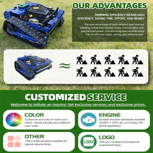 Cortadora de Césped Automática con Control Remoto, Mini, Euro 5, EPA, Envío Gratis - Product Image 5