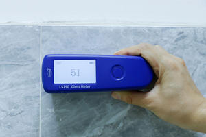 Medidor de Brillo Electrónico Recargable Linshang LS190 de 60 Grados y 1 Gu de Resolución con Fuente de Luz D65 para Pruebas Precisas - Product Image 6