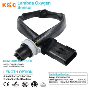 Câble connecteur à bride 3 broches personnalisé avec prise automobile étanche pour câblage d'alimentation et de signal OEM - Product Image 1