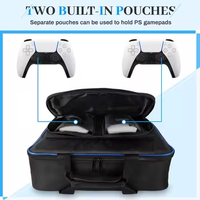 Étui de transport étanche PS5 sac de rangement de jeu portable sac à main pour ordinateur portable sacs de protection de voyage pour console PS5 série