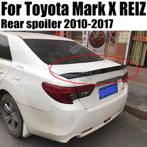 Alerón Trasero Estilo K de Fibra de Carbono/FRP Brillante para Toyota Mark X REIZ, Años 2010, 2011, 2012, 2013, 2014, 2015, 2016, 2017, Accesorios - Product Image 1