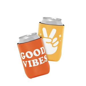 Fundas de Neopreno Sublimadas Personalizadas de 3mm y 5mm para Latas de Cerveza, Enfriadores de Botellas para Fiestas con Temática Náutica - Product Image 1