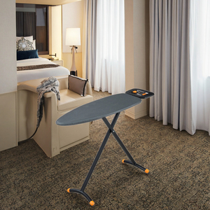 Planche à repasser pour hôtel commercial-Cadre en acier pliable avec housse en coton, hauteur réglable - Product Image 5