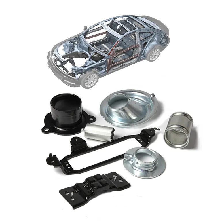 Auto Geperst Onderstel Onderdelen Airco Beugel Gestempeld Metalen Chassis Beugels Voor Auto 'S