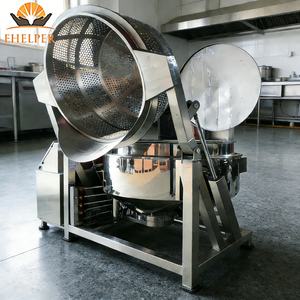 Olla <span class=keywords><strong>de</strong></span> blanqueo <span class=keywords><strong>de</strong></span> 200-600L con cesta <span class=keywords><strong>de</strong></span> elevación automática y tapa automática para carne, mariscos y verduras - Product Image 6