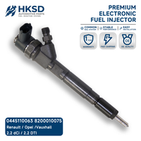 Injecteur de carburant diesel Common Rail en gros 0445110063 8200010075 7701474032 pour moteur Renault Master Opel Movano 2.2 dCi