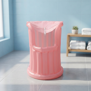Bañera inflable de PVC para pies, 12*12*10 pulgadas, totalmente personalizable, ecológica, para spa o masaje de pies, ¡muy vendida! - Product Image 1