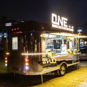 Máy Bán Hàng Bia Thiết Bị Nhà Bếp Thương Mại Xe Đẩy Thức Ăn Đường Phố Kiosk Xe Tải Thực Phẩm Có Bếp Đầy Đủ - Product Image 2