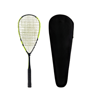 Professioneel Koolstofvezel <span class=keywords><strong>Squash</strong></span> <span class=keywords><strong>Racket</strong></span> Met Nylon Net Voor Volwassenen Voor Competitie En Training - Product Image 6