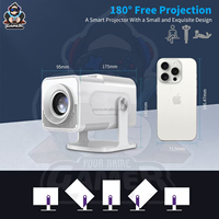 Konsol Game TV HCS350 MAX Klasik Retro Sistem Android Resolusi 4K Perangkat Game Portabel dengan Memori 8GB 30000+ Game