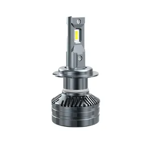 V80-H7 Auto LED Headlights With High Power Super Bright Turn Signal 2SMD-3570 Car Lights Bulb