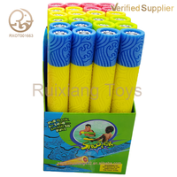 Vente en gros Jouet d'été pour enfants pour piscine Pistolet à eau en mousse souple 38cm EVA Pistolet à eau Jouet amusant en plein air