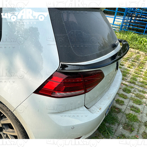 HS Vente Chaude Auto Pièces ABS Plastique En Fiber De Carbone Coffre Arrière Mi Spoiler Aile Pour VW <span class=keywords><strong>Volkswagen</strong></span> <span class=keywords><strong>Golf</strong></span> <span class=keywords><strong>7</strong></span> <span class=keywords><strong>7</strong></span>.5 Mk7 2012-2020 - Product Image 3