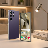 Nouveau Téléphone Portable S25 Ultra 5G 2025 Android 14 Écran 6,8 Pouces Double SIM Smartphone 16 Go + 1 To Haute Qualité