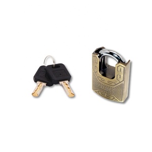 Nhiệm Vụ Nặng Nề An Ninh Euro Xi Lanh Locker Tủ 50Mm Phía Trước Kẽm Hợp Kim Key Khóa Thép Xây Dựng An Toàn Ổ Khóa Cam Cửa Ổ Khóa - Product Image 3