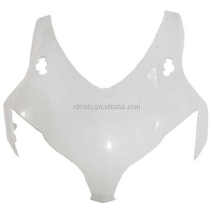XF-12-18-W Pour <span class=keywords><strong>HONDA</strong></span> CBR <span class=keywords><strong>1000RR</strong></span> 2008 <span class=keywords><strong>2009</strong></span> 2010 2011 Vente en gros Carénage avant supérieur ABS non peint - Product Image 1