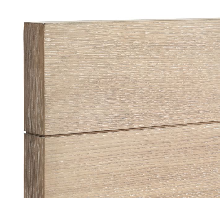 Home furniture American style wood bed living room farmhouse wood pacific platform bed & headboard