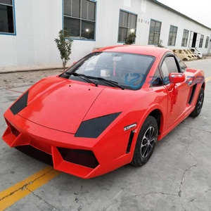 Voiture de sport élégante, voiture électrique classique, haute performance, couleur personnalisée, certifiée CE, autonomie de 90 km, batterie lithium/plomb-acide, acier - Product Image 3