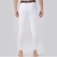 Collant de Compression en Polyester pour Homme, Vente en Gros, Legging de Sport pour la Course, le Football et l'Entraînement