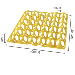 Chất Lượng Cao Đầy Màu Sắc Khay Trứng Nhiệm Vụ Nặng Nề 30 Trứng Vận Chuyển Khay Nhựa Khay Trứng Gà - Product Image 6