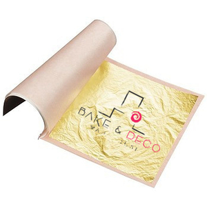Chất lượng hàng đầu ăn được vàng lá cho bánh kem trang trí - Product Image 3