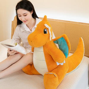 Peluches <span class=keywords><strong>Pokémon</strong></span> Dragon Rapide de 35-70 cm, Poupées de Dessins Animés Japonais, Jouets pour Machines à Pinces, Cadeaux d'Anniversaire pour Garçons - Product Image 1