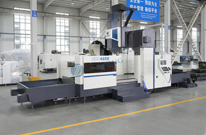 Vente directe usine Nouveau centre <span class=keywords><strong>d</strong></span>'usinage CNC 5 axes GMC4220 pour loisirs, machine de fraisage CNC haute précision robuste - Product Image 5