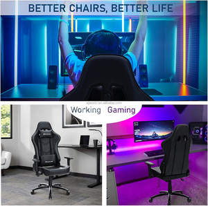 Vente en gros 2024 nouvelle conception Silla Gamer chaise d'ordinateur de bureau de direction à vendre <span class=keywords><strong>LOL</strong></span> Silla Gamer chaise de jeu de course d'ordinateur - Product Image 6