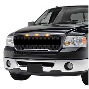กระจังหน้ารถยนต์ กระจังหน้าแบบแข่ง สำหรับ Ford F150 2004-2008 ชุดแต่งรถยนต์ อุปกรณ์ตกแต่งรถยนต์ - Product Image 3
