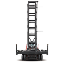 Chariot porte-conteneur vide équipement H90EC-7-XRW83 conteneur de levage