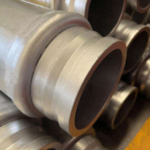 Tuyau de refoulement en caoutchouc tressé en fil d'acier, 4 couches, haute résistance pour pompe à béton, résistant à l'huile, à l'abrasion et à haute pression - Product Image 4