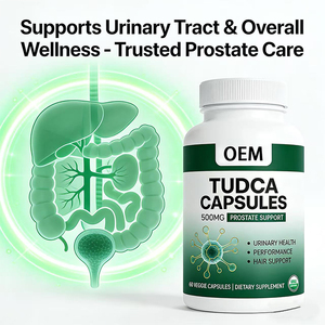 OEM Lebergesundheit Vegetarische Kapseln Nahrungsergänzungsmittel 60 Stück Tudca - Product Image 2