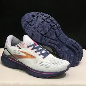 Zapatillas de Running para Hombre y Mujer, Diseño 2025, Brooks Glycerin GTS 20 Hyperion <span class=keywords><strong>Tempo</strong></span>, Negro, Blanco, Amarillo, Verde, Zapatillas Deportivas para Hombre - Product Image 2