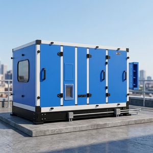 เครื่องปรับอากาศอุตสาหกรรม (AHU) ระบบกระจายอากาศ HVAC อุปกรณ์ระบายอากาศ ระบบทำความเย็น ระบบทำความร้อน และระบบกรองอากาศ - Product Image 1