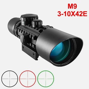 Foreseen M9 3-10X40 EG Optics Red Green Illuminated Sight <strong>Scope</strong> With Red Dot Laser For Outdoor Hunting - Product Image 2
