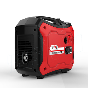 Generadores de Energía Portátiles Silenciosos de Gasolina para Camping de 50-58 Db, 240v, 2000w, 2kw, 2 Kw BSR2000IS - Product Image 1