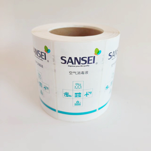 Étiquettes d'emballage 3D résistantes à l'eau personnalisées Savon <span class=keywords><strong>pour</strong></span> <span class=keywords><strong>les</strong></span> mains/vaisselle Parfum Shampooing Bouteilles de revitalisant Produits de nettoyage alimentaires - Product Image 6