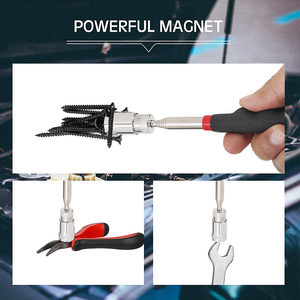 Outils de ramassage magnétiques réglables télescopiques, stylo extensible à longue portée, <span class=keywords><strong>outil</strong></span> pratique <span class=keywords><strong>pour</strong></span> <span class=keywords><strong>ramasser</strong></span> <span class=keywords><strong>les</strong></span> écrous - Product Image 5