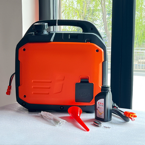 Generador Inverter Portátil y Silencioso <span class=keywords><strong>de</strong></span> <span class=keywords><strong>Onda</strong></span> <span class=keywords><strong>Sinusoidal</strong></span> <span class=keywords><strong>Pura</strong></span> con Arranque Eléctrico para Automóvil, Camión, Autobús y Autocaravana - Product Image 1