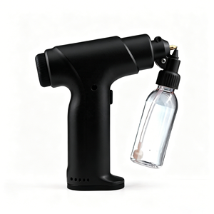 Aérographe de haute qualité - Pistolet aérographe sans obstruction pour usage professionnel par les barbiers - Product Image 6