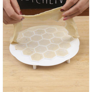 Moule à raviolis en silicone à 19 trous pour une préparation facile des raviolis, outil de cuisine - Product Image 1