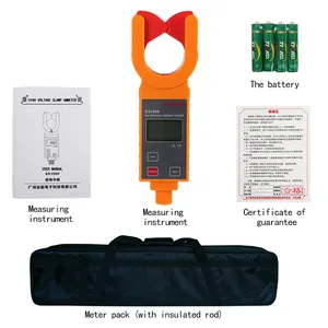 FR1000 High/Low Voltage Clamp Ammeter With 5m Insulation Rod High Voltage Line Tester