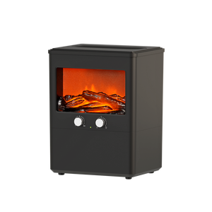 Mới đến 5D ngọn lửa lò sưởi tạo độ ẩm công suất lớn lửa trại tinh dầu khuếch tán nhà văn phòng than USB nguồn điện - Product Image 1