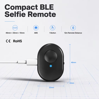 Vente directe d'usine Selfie BLE sans fil Android \ IOS nouveau et ancien système Adaptation téléphone portable Selfie télécommande