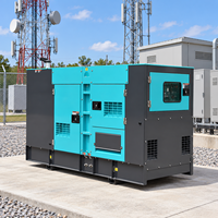 Groupe électrogène diesel triphasé 20kw 30kw 50kw 100kw 200kw 400kw 500kw 800kw 1000kw pour l'alimentation de secours dans les hôtels et les complexes hôteliers
